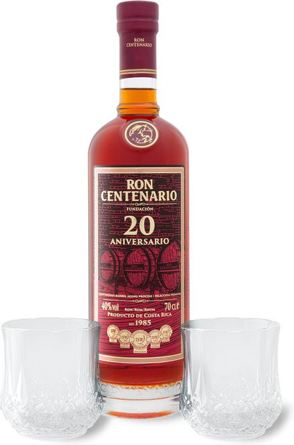 Ron Centenario Rum 20 Jahre 0,7 l - Bild 1