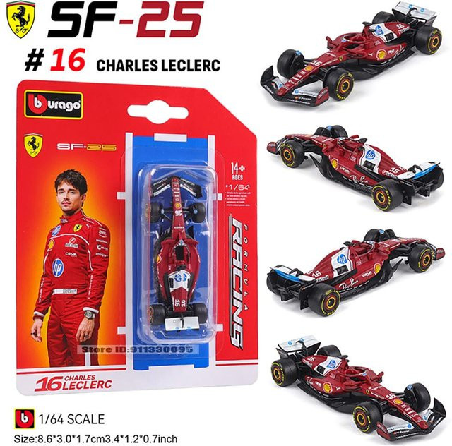 Bburago McLaren F1 Mcl39, Automodell, 1:64, ab 4 Jahren - Bild 1