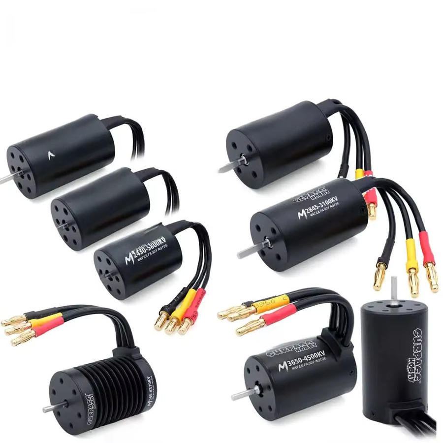SURPASS HOBBY Wasserdichter bürstenloser Motor, für Wltoys RC Auto Boot - Bild 2