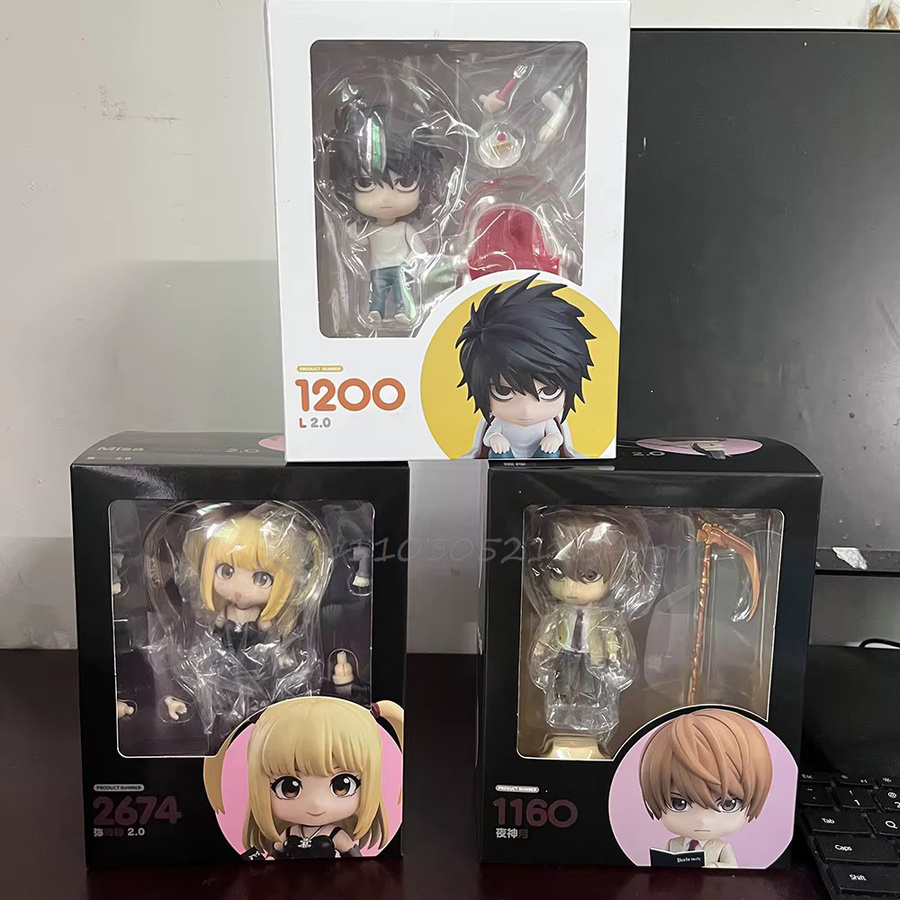 Bandai Death Note Actionfigur, PVC, Sammlermodell - Bild 5