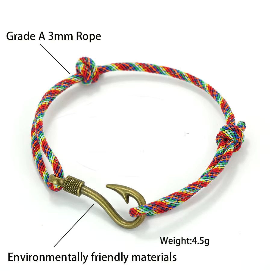 Noter Armband, Messing, Bunt, Herren - Bild 3