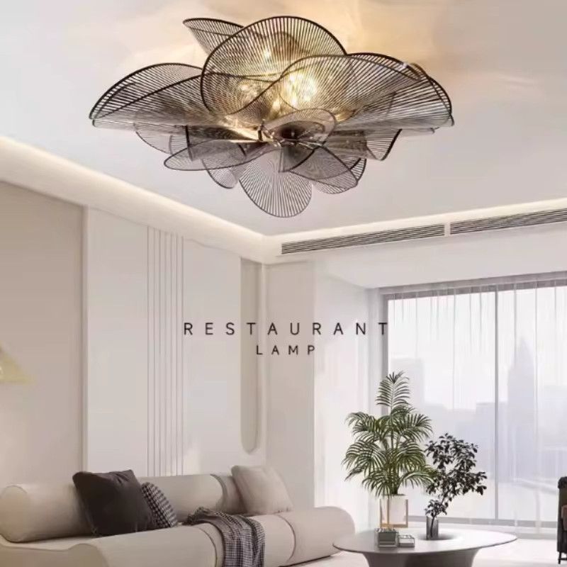 TAONUANSHU Moderne LED Pendelleuchte im minimalistischen Italien-Designer-Stil für Wohnzimmer und Esszimmer - Bild 2