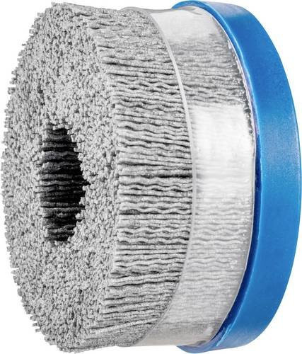 PFERD TOOLS COMPOSITE Tellerbürste DBUR für Winkelschleifer, Durchmesser: 100 mm, Bohrung: 22,2 mm, SiC-Filament-Ø: 1,10 mm, Korn 80, Farbe: Blau - Bild 1