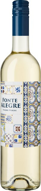 Fonte Alegre Vinho Verde, Weißwein, Loureiro, Portugal, 2025, trocken, 0,75 l - Bild 1
