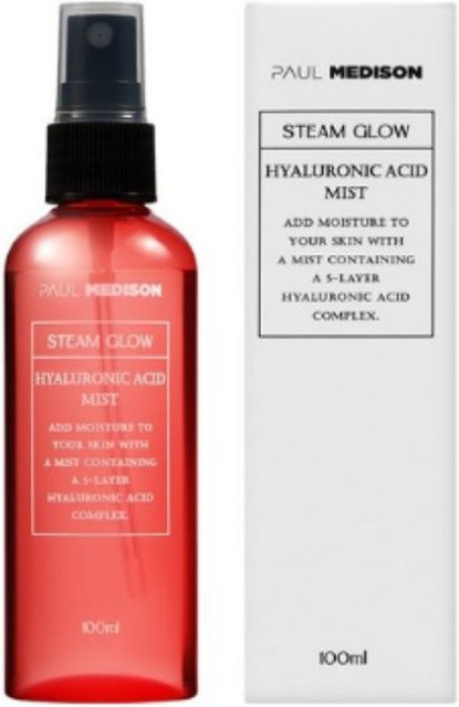 PAUL MEDISON Steam Glow Hyaluronsäure Feuchtigkeits-Spray, 100 ml - Bild 1