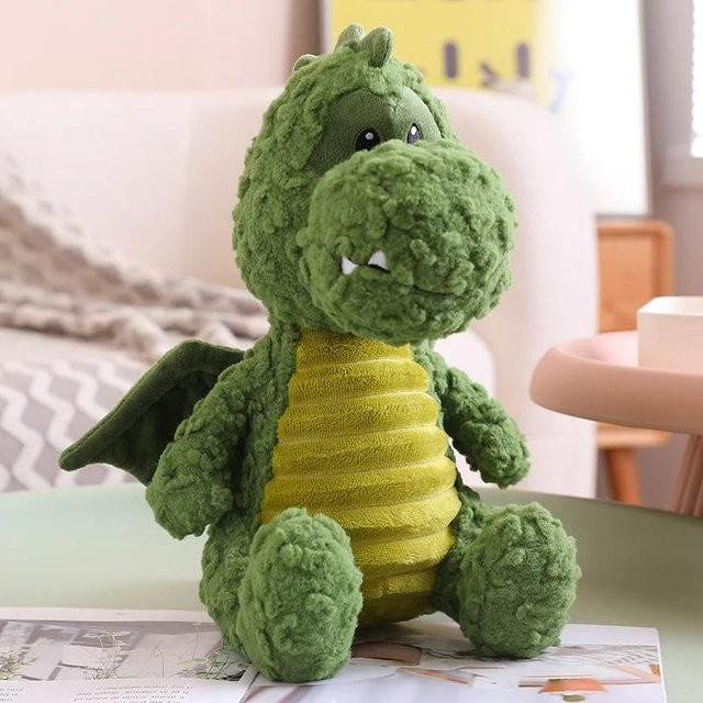 Kidsly Fliegender Drache, Plüschtier, grün, ab 3 Jahre - Bild 1