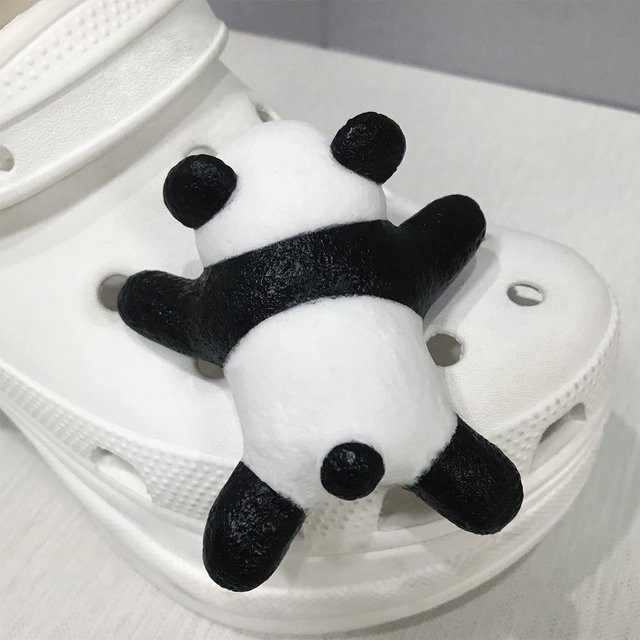 Panda 3D Schnalle Zubehör, Black, Herren - Bild 1