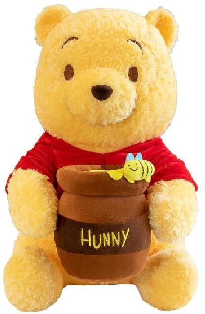 WrenYew Teddybär Plüschtier gelbes Winnie Puuh Disney Winnie the Pooh - Bild 1