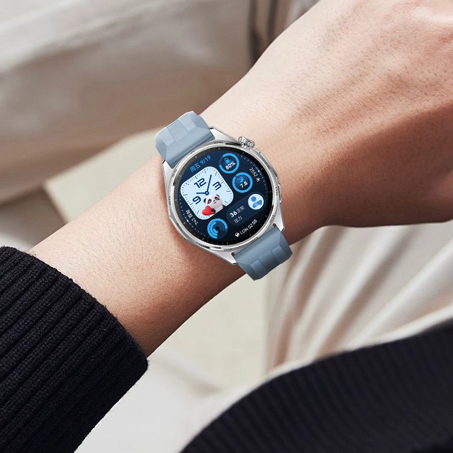 Amazfit Uhrenarmband, Silikon, Unisex - Bild 3