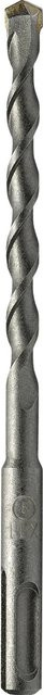 LUX-TOOLS SDS-Plus Hammerbohrer mit Carbide-Spitze in Silber, Durchmesser: 8 mm, Länge: 160 mm - Bild 1