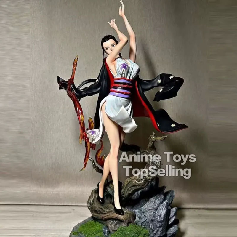 Bandai One Piece Anime Actionfigur Nico Robin als PVC Statue, mehrfarbig, Höhe: 38 cm - Bild 5