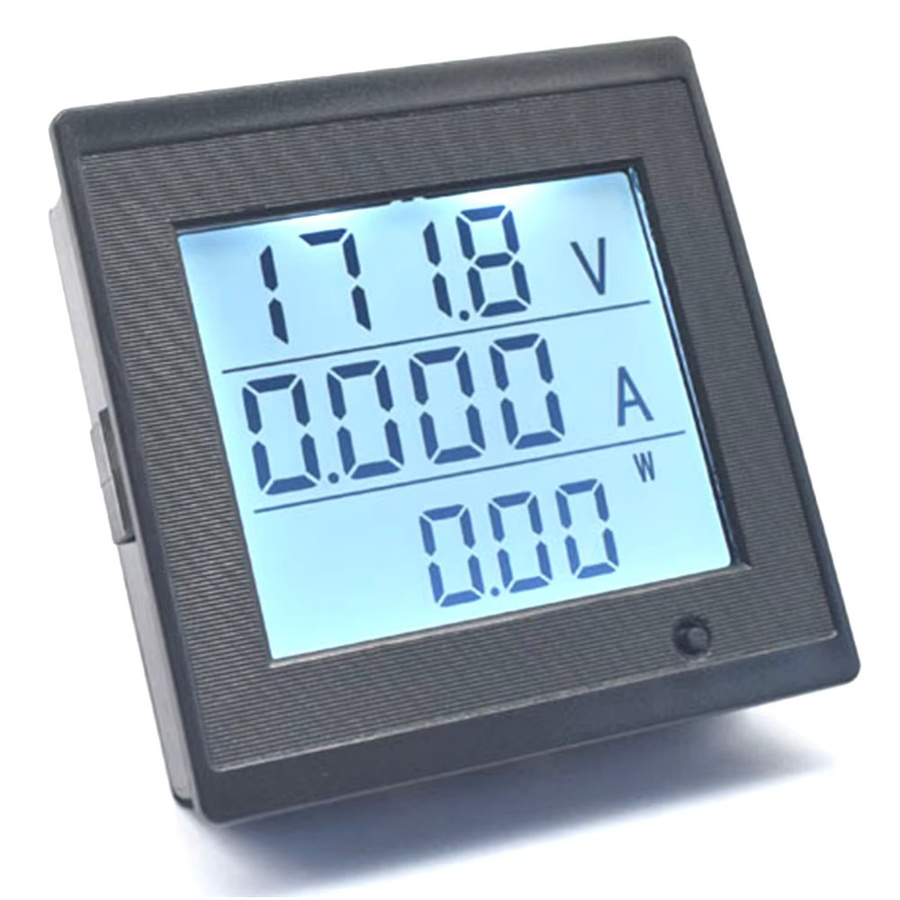 diymore Digitales LCD Multifunktions-Messgerät für Spannung und Strom DC 6-200V 20A mit Display und Alarmfunktion - Bild 2
