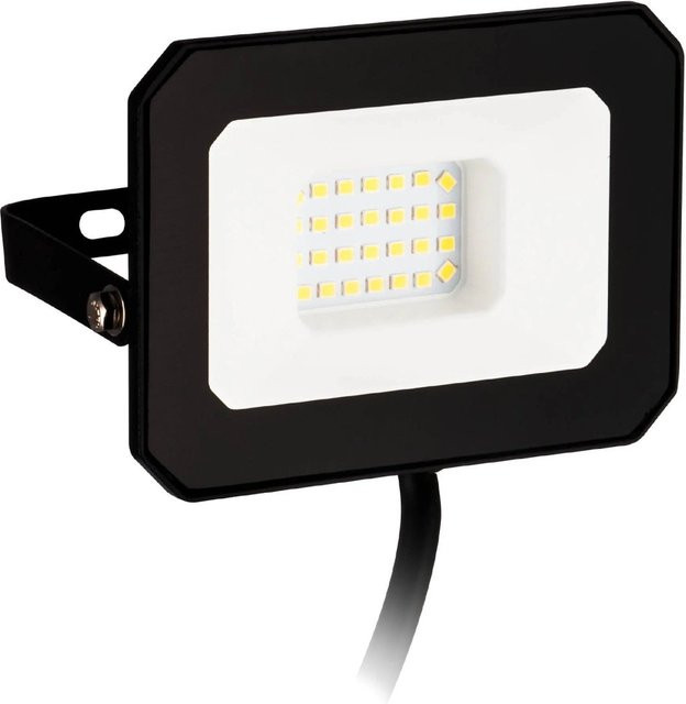 Eglo LED-Wandstrahler Risacca-E in Schwarz, IP65 Outdoor-Leuchte aus Aluminiumguss, B/H: 8 x 11,5 cm - Bild 1