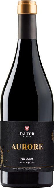 Fautor Aurore Rara Neagra Rotwein, 2020, Valul lui Traian, trocken, 0,75 l - Bild 1