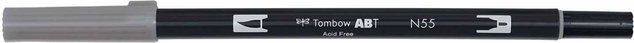 Tombow ABT Dual Brush Pen Cool Grey 7 N55 - Bild 1