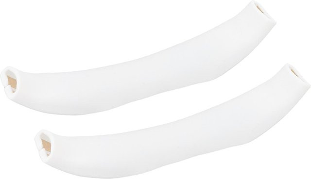 DIYelecs 2er-Set Silikon Kopfhörer Stirnbandbezug und Kissenpolster Ersatz für QC45 QC35 in Weiß - Bild 1