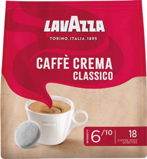 Lavazza Kaffee-Pads Classico, 18 Stück, 125 g - Bild 1