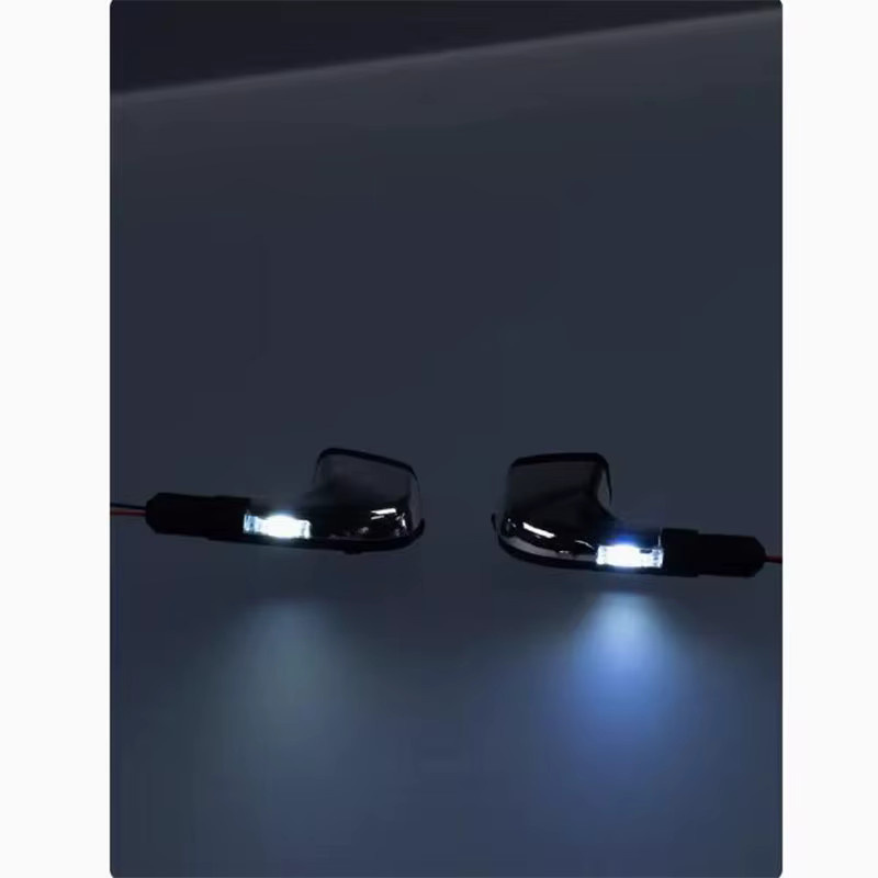 Nooxion LED Simulation Leucht Rückspiegel, 2-teiliges Set, 1/14, Zubehör - Bild 3