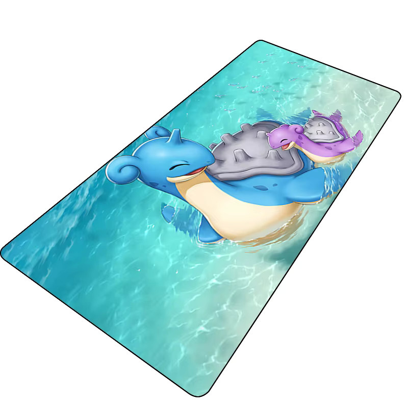 Bandai Pokemon Lapras Mauspad Schreibtischunterlage Multicolour - Bild 2
