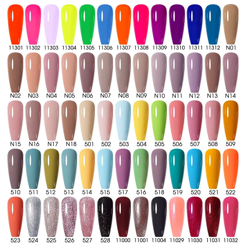 NAILCO Gel-Nagellack, 15 ml, Semi-Permanent, abziehbar - Bild 3
