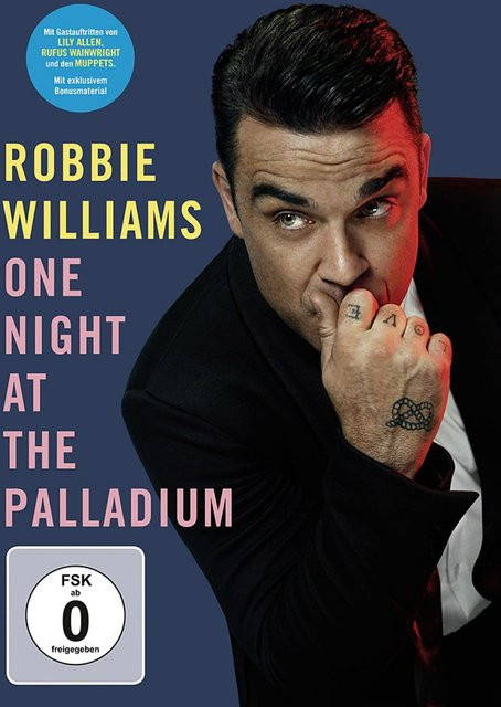 One Night At The Palladium von Robbie Williams, DVD - Bild 1