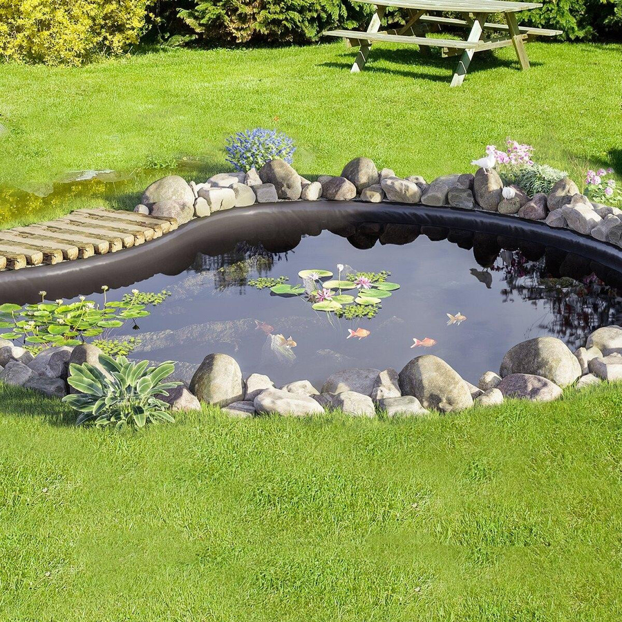 Buying Solutions, MB EPDM Teichfolie Schwarz, B: 305 cm, T: 457 cm, 1,14 mm Dicke - Bild 7