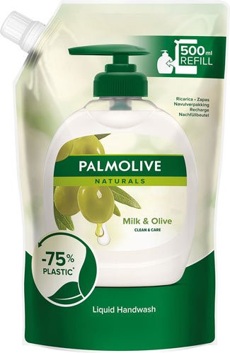Palmolive Naturals Milch & Olive Flüssigseife, 500 ml - Bild 1