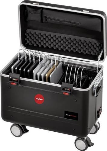 Parat PARAPROJECT MicroCase TC15 Mobiles Lade- und Managementsystem mit USB-Typ A und USB-Typ C in Schwarz - Bild 1