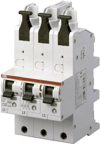 ABB Elsta Mosdorfer SICH AUTOMAT E35 S751/3 Hauptsicherungsautomat ohne Schienenadapter - Bild 1