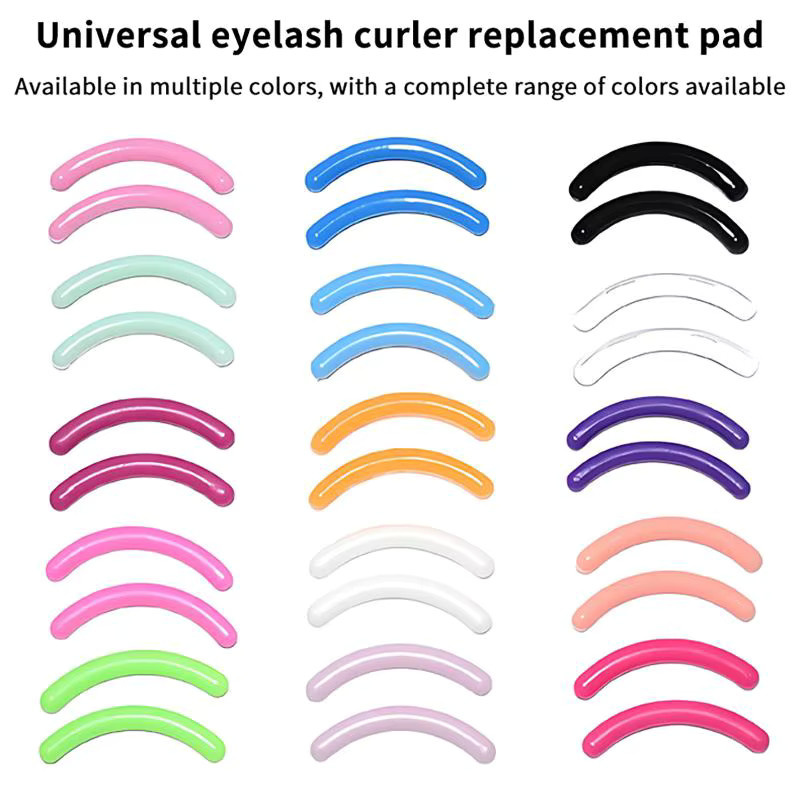 HNKMP Wimpernzange Silikon-Ersatzpads, 120 Stück, Unisex - Bild 2