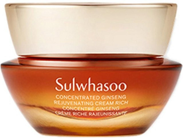 Sulwhasoo Concentrated Ginseng Renewing Cream Soft Riche, 10 ml - Bild 1