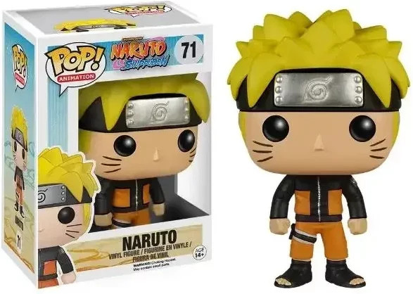 Funko Naruto, Actionfigur, Naruto Sage Mode, ab 14 Jahren - Bild 1
