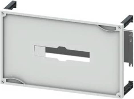 Siemens ALPHA Einbausatz 1x 3KF2 bis 160A für Geräte mit Direktantrieb, Grau, B: 50 cm, H: 30 cm - Bild 1