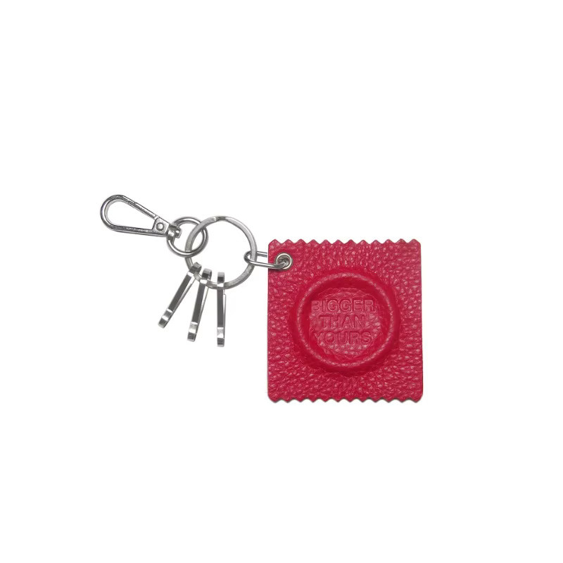 Schlüsselanhänger PU-Leder, Unisex - Bild 2