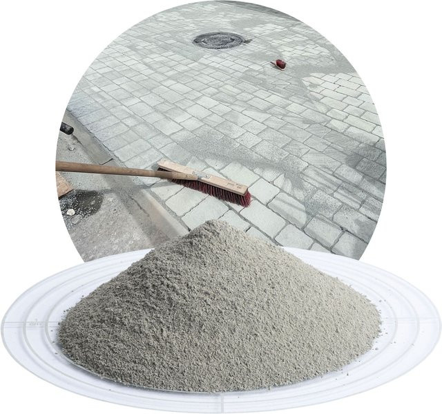 SCHICKER MINERAL Diabas Fugensand Fein 0-1 mm, Grau, 25 kg - Bild 1