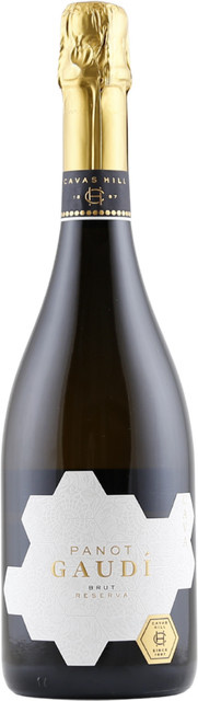 Cavas Hill, Hill Panot Gaudí, Brut, Reserva, 2021, Cava, 0,75 l - Bild 1