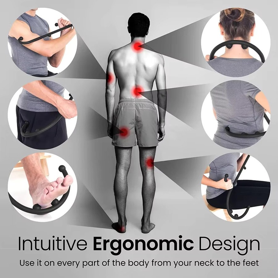 YQQGD Massagegerät Triggerpunkt Werkzeug, Unisex - Bild 3