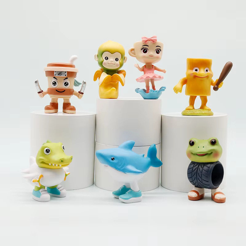 Bandai Classic of Mountains and Seas Synthetic Beast Blind Box Dekofigur in Multicolor - Bild 2