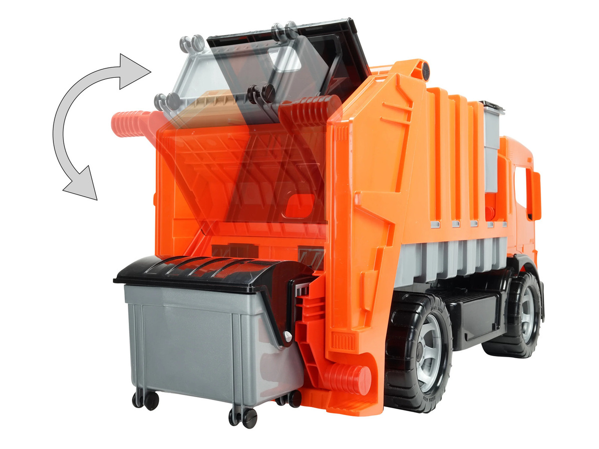 LENA Giga Trucks Feuerwehr Actros / Müllwagen, Fahrzeuge - Bild 3