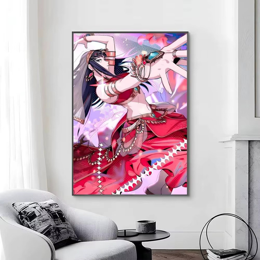 Anime Manga Poster Osaragi aus Sakamoto Days als selbstklebender Papierdruck in Mehrfarbig - Bild 6