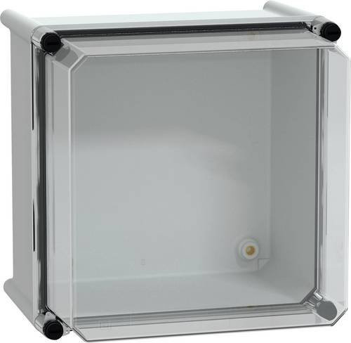 Schneider Electric Universal-Gehäuse aus Kunststoff in Grau und Transparent zur Wandmontage - Bild 1