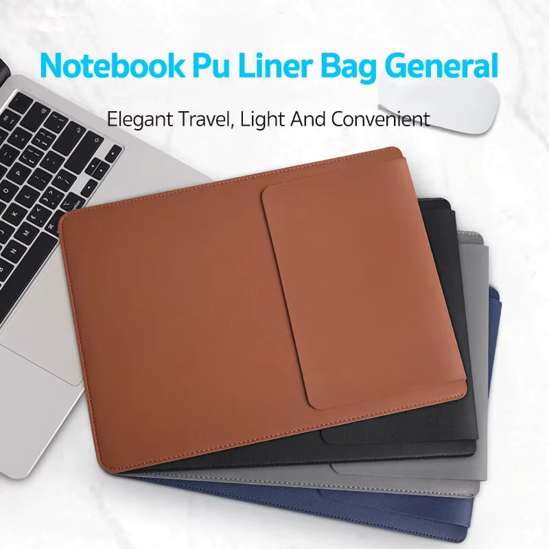 Laptop-Schutzhülle in Schwarz für Apple MacBook Air Pro und ASUS Notebooks von 11 bis 16 Zoll - Bild 5