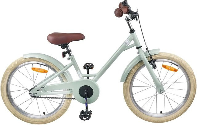 vidaXL Kinderfahrrad 20 Zoll Hellgrün für 6-11 Jahre Alt - Bild 1