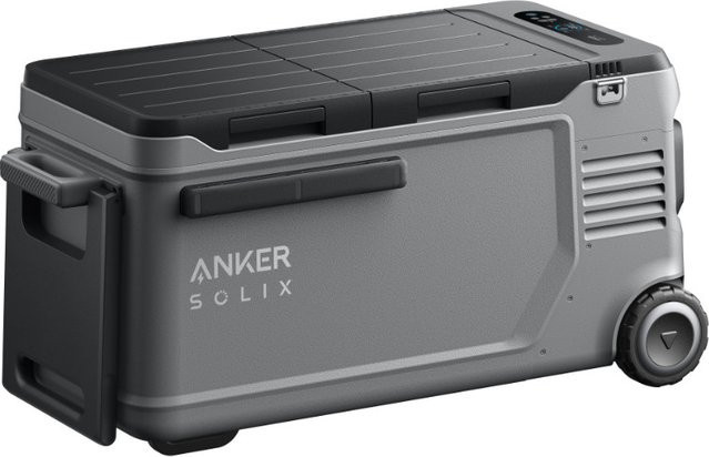 Anker SOLIX Everfrost 2 Akku-Kühlbox Schwarz 58l - Bild 1