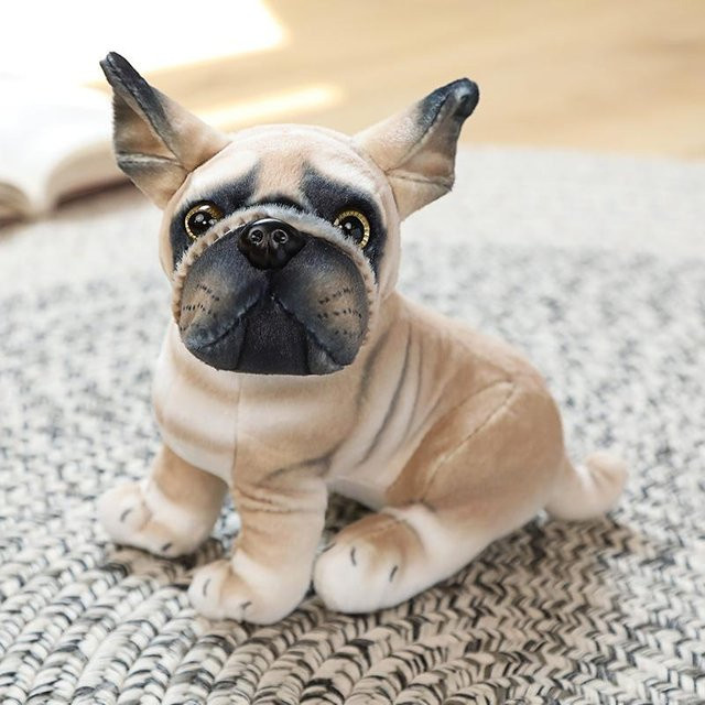 Yiran Health & Beauty Hunde-Puppe, Plüschtier, ab 3 Jahren - Bild 1