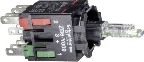 Schneider Electric ZB6ZB35B Hilfsschalter in Schwarz aus Kunststoff - Bild 1