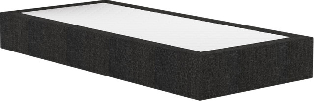 FBF bed&more Boxspringbett Savoy Classic mit Olbia in Anthrazit, B/L: 100 x 200 cm - Bild 1