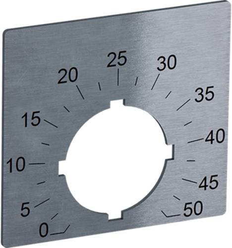 ABB MA6-1052 1SFA611930R1252 Beschriftungsschild in Silber - Bild 1