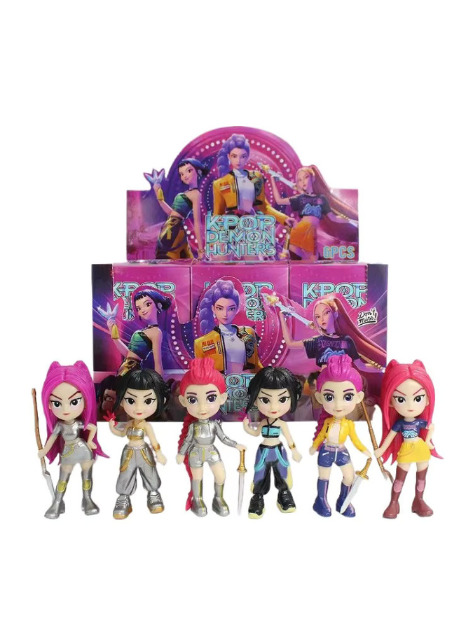 Bandai KPOP Hunter Girl Group, Blind Box, Einzelfigur, PVC-Puppe - Bild 4