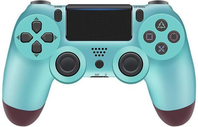 ANDERS Dual Head Pro Bluetooth Spielcontroller für PlayStation in Blau mit ergonomischem Design und fortschrittlicher Vibration - Bild 1
